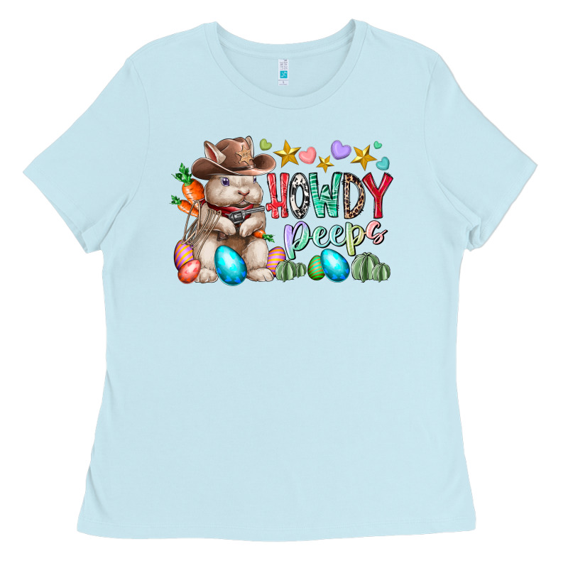 Howdy Peeps Ladies Tee by RacoonDesign | Teevron