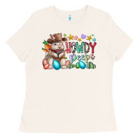 Bone howdy peeps Ladies Tee - RacoonDesign