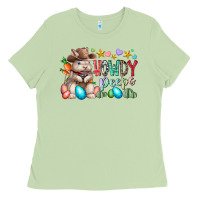 Matcha howdy peeps Ladies Tee - RacoonDesign