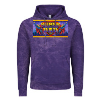 Cloud Purple super dad Vintage Hoodie - BarkalooDesign
