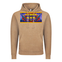 Vintage Coffee super dad Vintage Hoodie - BarkalooDesign
