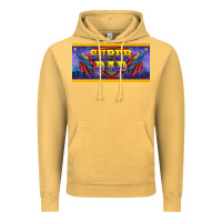 Vintage Mustard super dad Vintage Hoodie - BarkalooDesign