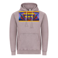 Vintage Zinc super dad Vintage Hoodie - BarkalooDesign