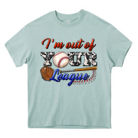 Arona i' m out of your league Heavy Core Tee - BundleAndBundleShop