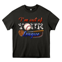 Asphalt i' m out of your league Heavy Core Tee - BundleAndBundleShop