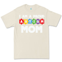 Bone LIL Autism Mom Premium Tee - CowhideDigitalArt
