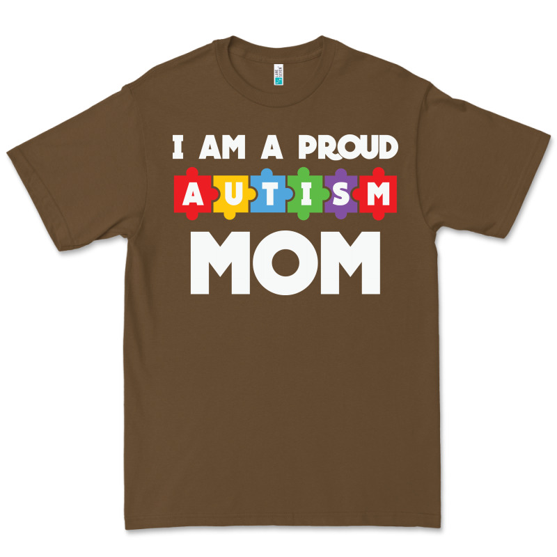 Lil Autism Mom Premium Tee by CowhideDigitalArt | Teevron