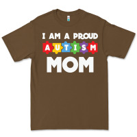 Cacao LIL Autism Mom Premium Tee - CowhideDigitalArt