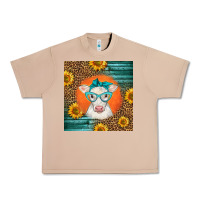 Burro charolais cow Urban Heavy Tee - LillyAllenDesigns