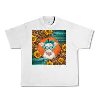 Lunar Rock charolais cow Urban Heavy Tee - LillyAllenDesigns