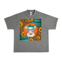 Tornado charolais cow Urban Heavy Tee - LillyAllenDesigns