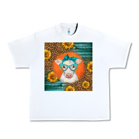 White charolais cow Urban Heavy Tee - LillyAllenDesigns