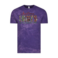 Cloud Purple Dreaming Wine Christmas Vintage Tee - SublimationCraftShop