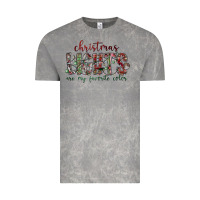 Cloud Rock Dreaming Wine Christmas Vintage Tee - SublimationCraftShop