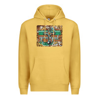 Antique Gold grateful cross Premium Hoodie - BarkalooDesign