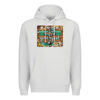 Dove Grey grateful cross Premium Hoodie - BarkalooDesign