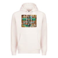Pale Pink grateful cross Premium Hoodie - BarkalooDesign