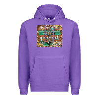 Purple grateful cross Premium Hoodie - BarkalooDesign