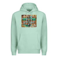 Seafoam grateful cross Premium Hoodie - BarkalooDesign