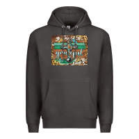 Smoke grateful cross Premium Hoodie - BarkalooDesign