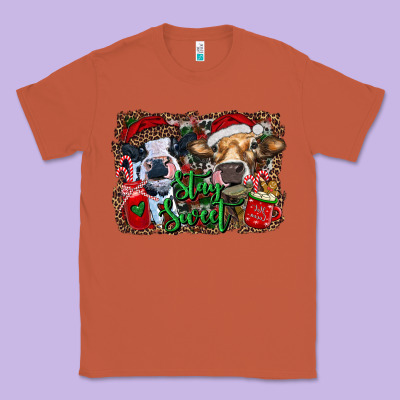 Stay Sweet Heifers Classic Tee Designed By Ranaportraitstore