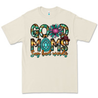 Bone Good Moms Say Bad Words Premium Tee - CowhideDigitalArt