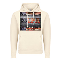 Vintage Artic papa metal and american flag tumbler Vintage Hoodie - BarkalooDesign