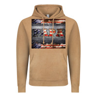 Vintage Camel papa metal and american flag tumbler Vintage Hoodie - BarkalooDesign