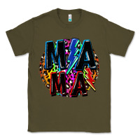Army Green Mama lightning bolts Mother's Day Classic Tee - FaDigitalArtStudio