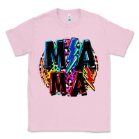 Bubblegum Pink Mama lightning bolts Mother's Day Classic Tee - FaDigitalArtStudio