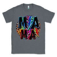 Charcoal Heather Mama lightning bolts Mother's Day Classic Tee - FaDigitalArtStudio
