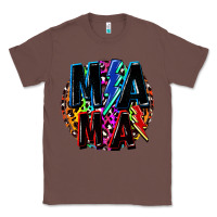 Chestnut Mama lightning bolts Mother's Day Classic Tee - FaDigitalArtStudio