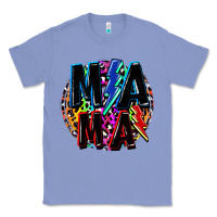 Colony Blue Mama lightning bolts Mother's Day Classic Tee - FaDigitalArtStudio