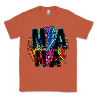 Copper Mama lightning bolts Mother's Day Classic Tee - FaDigitalArtStudio