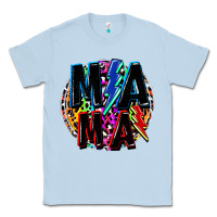 Dusty Blue Mama lightning bolts Mother's Day Classic Tee - FaDigitalArtStudio
