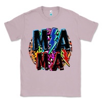 Lilac Mama lightning bolts Mother's Day Classic Tee - FaDigitalArtStudio