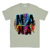 Matcha Mama lightning bolts Mother's Day Classic Tee - FaDigitalArtStudio
