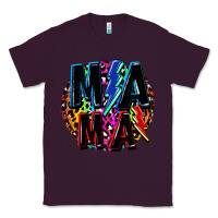Plum Mama lightning bolts Mother's Day Classic Tee - FaDigitalArtStudio