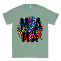 Sage Mama lightning bolts Mother's Day Classic Tee - FaDigitalArtStudio