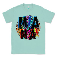 Seafoam Mama lightning bolts Mother's Day Classic Tee - FaDigitalArtStudio