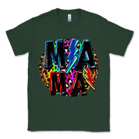 Sports Green Mama lightning bolts Mother's Day Classic Tee - FaDigitalArtStudio