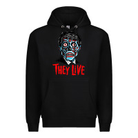 Black they live Premium Hoodie - DesigneFamous
