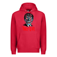 Cardinal they live Premium Hoodie - DesigneFamous