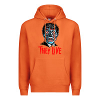 Carrot they live Premium Hoodie - DesigneFamous