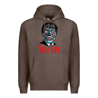 Coffee they live Premium Hoodie - DesigneFamous