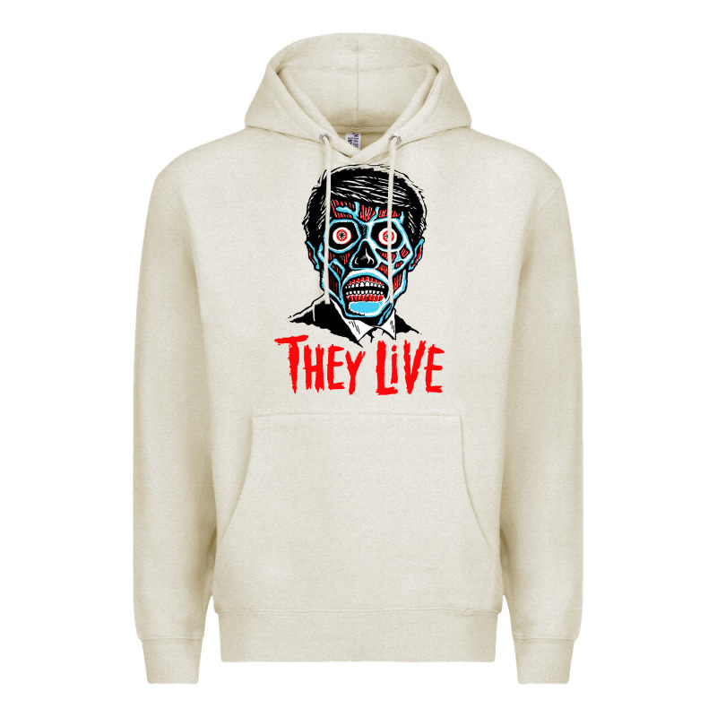They Live Premium Hoodie by DesigneFamous | Teevron