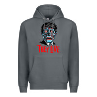 Rock they live Premium Hoodie - DesigneFamous