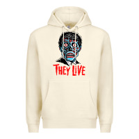 Sandshell they live Premium Hoodie - DesigneFamous