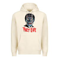 Tofu they live Premium Hoodie - DesigneFamous