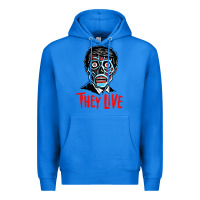 True Royal they live Premium Hoodie - DesigneFamous
